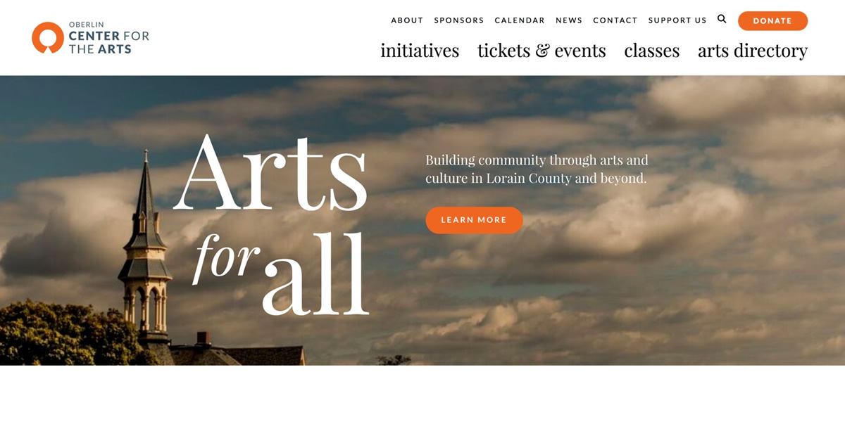 Oberlin Center for the Arts Oberlin Center for the Arts Oberlin, OH