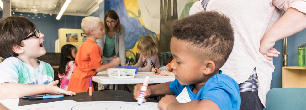 Oberlin center for the arts children drawing