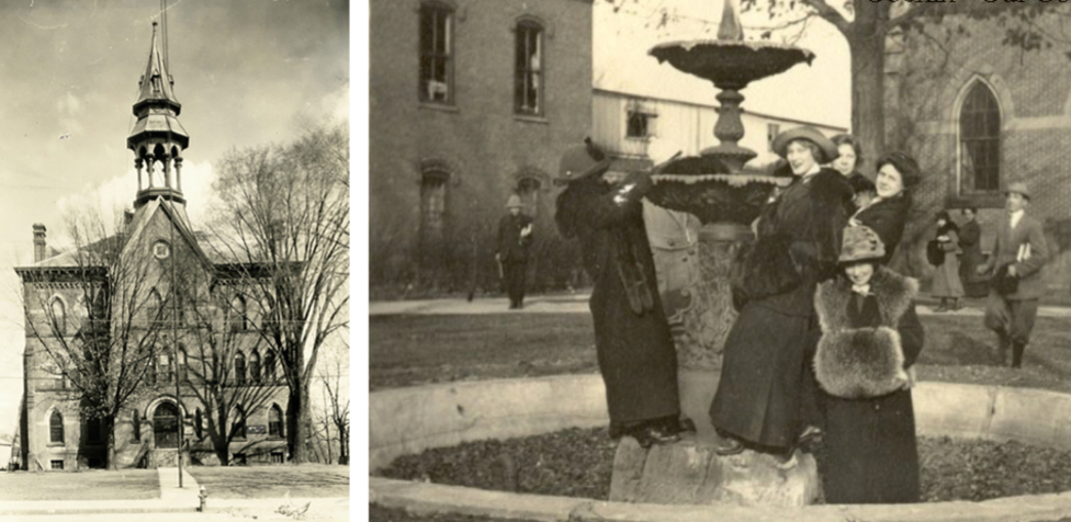 Oberlin center for the arts history